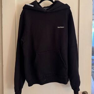 Madhappy Classic Black Hoodie